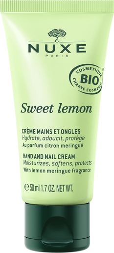 NUXE SWEET LEMON CREME MAINS ET ONGLES 50ML