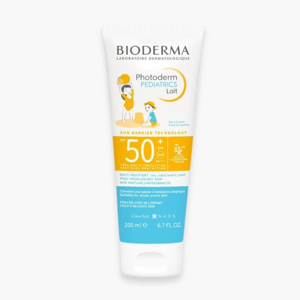 BIODERMA PHOTODERM PEDIATRICS LAIT SPF50+ 100ML