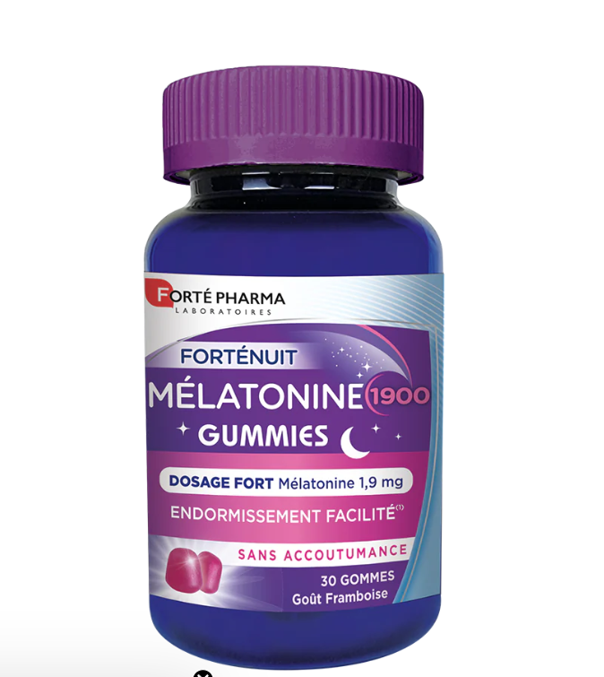 FORTE PHARMA FORTE NUIT MELATONINE 1900 - 30 GOMMES