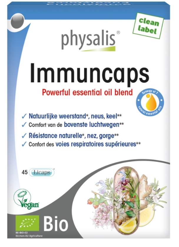 PHYSALIS IMMUNCAPS - 45 CAPSULES