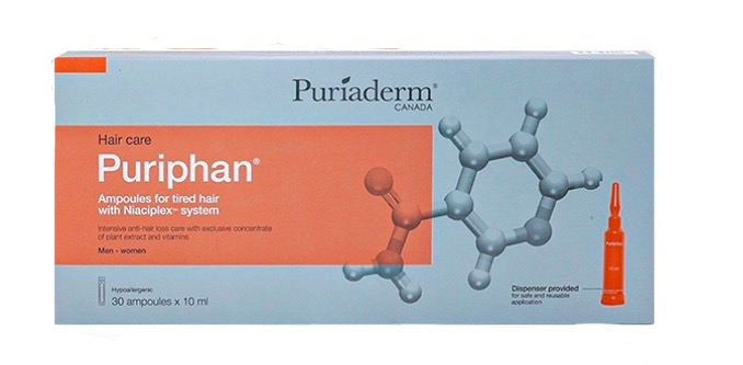 PURIADERM PURIPHAN AMPOULES 30*10ML