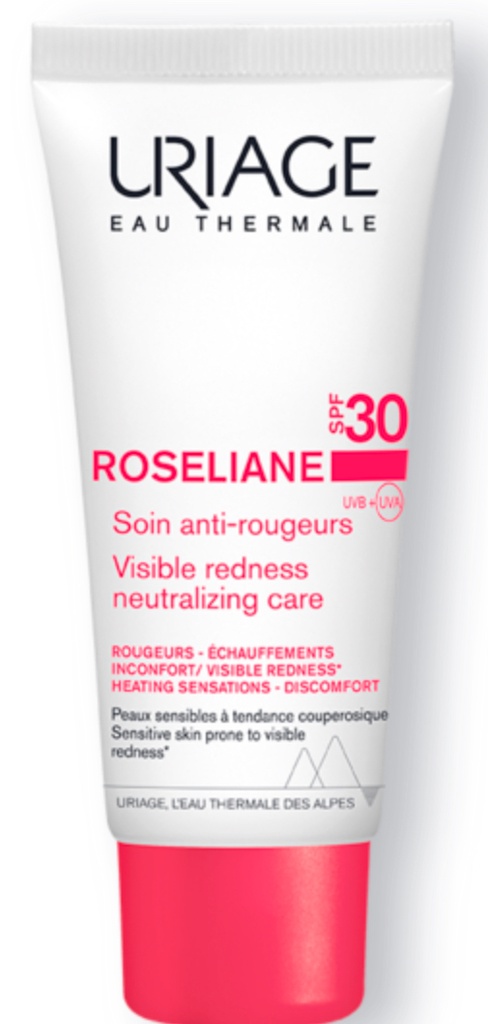URIAGE ROSELIANE SOIN ANTI-ROUGEURS SPF30 40ML