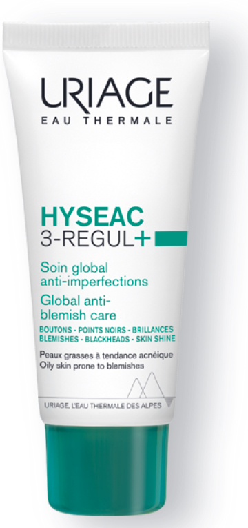 URIAGE HYSEAC 3 REGUL+ 40ML