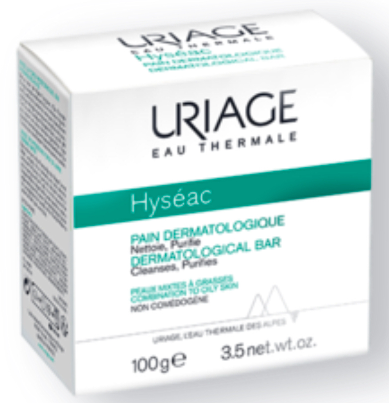 URIAGE HYSEAC PAIN DERMATOLOGIQUE 100G
