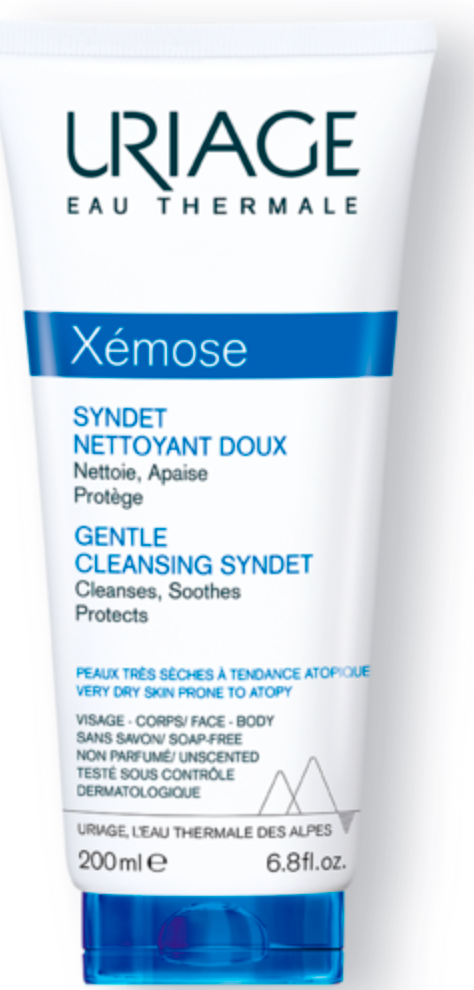 URIAGE XEMOSE SYNDET NETTOYANT DOUX 200ML