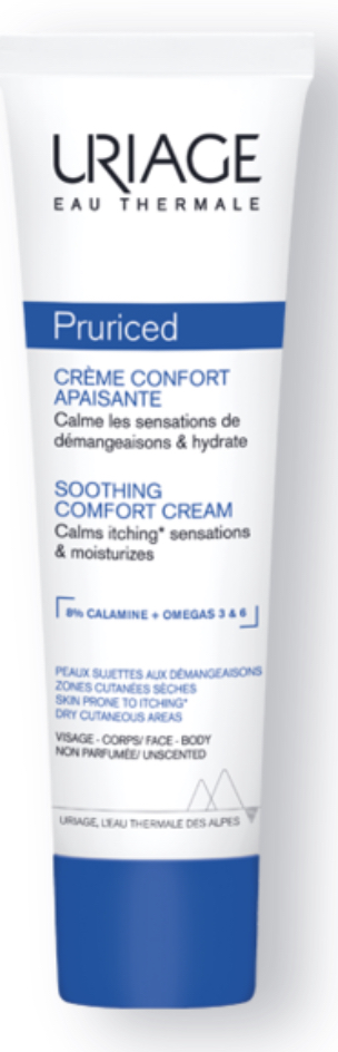 URIAGE PRURICED CREME CONFORT APAISANTE 100ML