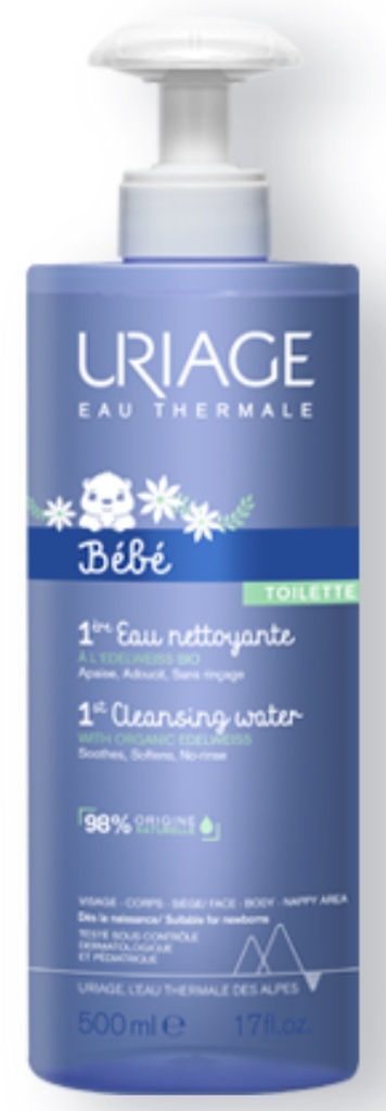 URIAGE BEBE 1ERE EAU NETTOYANTE 500ML