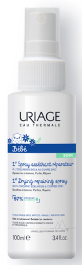 URIAGE BEBE 1ER SPRAY ASSECHANT REPARATEUR 100ML