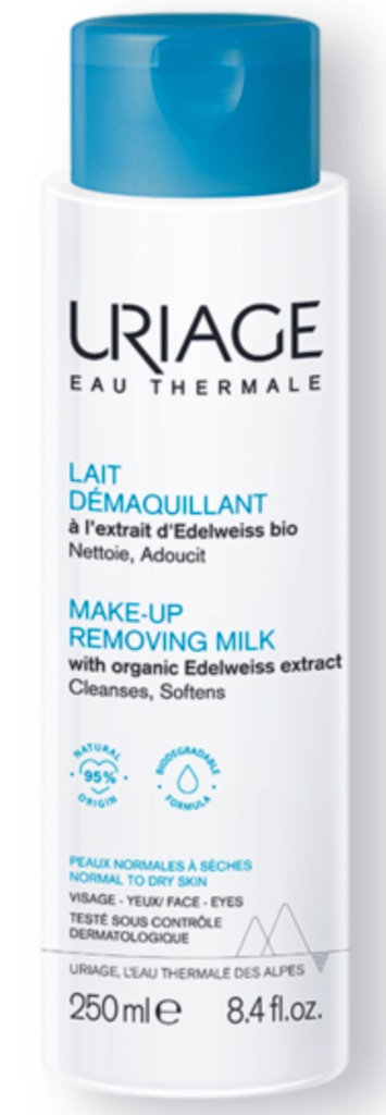 URIAGE LAIT DEMAQUILLANT 250ML