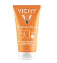 VICHY CAPITAL SOLEIL EMULSION TOUCHER SEC SPF50+ 50ML 