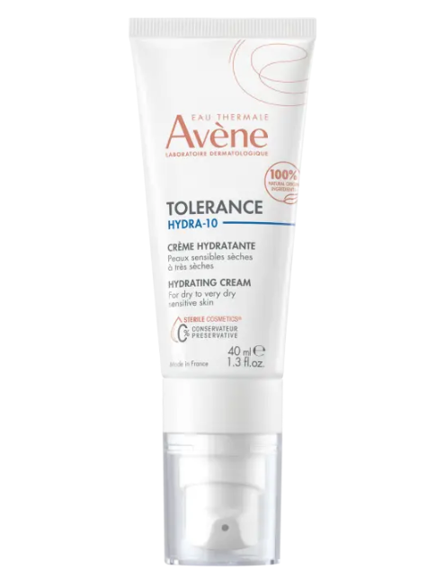 AVENE TOLERANCE HYDRA-10 CREME HYDRATANTE 40ML
