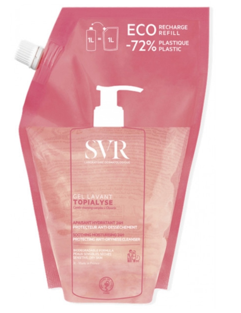 SVR TOPIALYSE GEL LAVANT RECHARGE 1L 