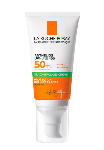 LA ROCHE POSAY ANTHELIOS UVMUNE 400 GEL-CREME OIL CONTROL SPF50+ 50ML