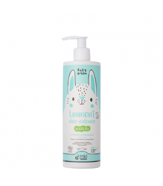 MKL BABY GREEN LINIMENT OLEO-CALCAIRE BIO 400ML