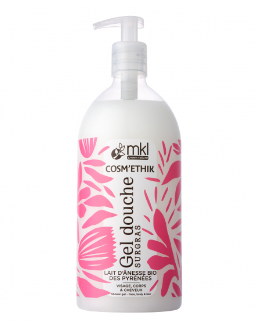 MKL COSM'ETHIK GEL DOUCHE LAIT D’ANESSE BIO 1L