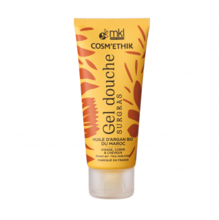 MKL COSM'ETHIK GEL DOUCHE HUILE D'ARGAN BIO 100ML 