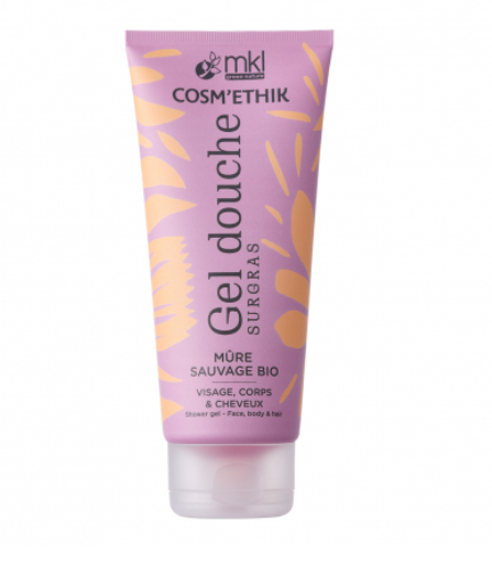 MKL COSM'ETHIK GEL DOUCHE MURE SAUVAGE BIO 200ML