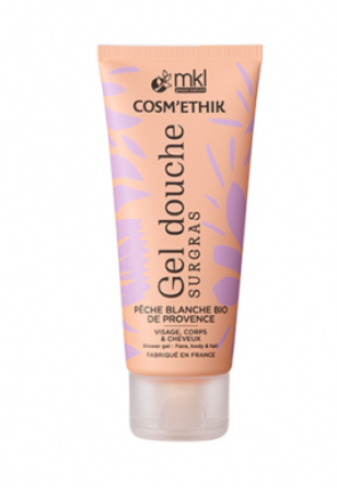 MKL COSM'ETHIK GEL DOUCHE PECHE BLANCHE BIO 100ML  