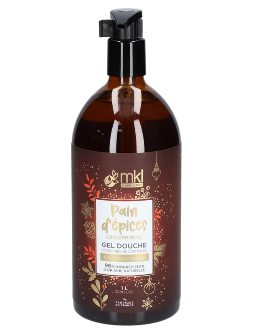 MKL GEL DOUCHE PAIN D’EPICES BIO EDL 1L