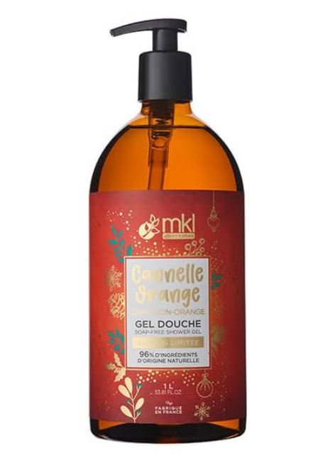 MKL GEL DOUCHE CANNELLE ORANGE BIO EDL 1L