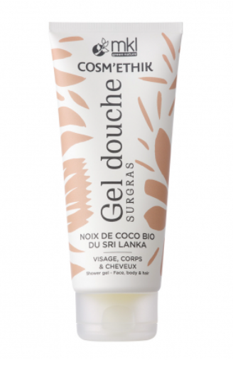 MKL COSM'ETHIK GEL DOUCHE NOIX DE COCO BIO 200ML