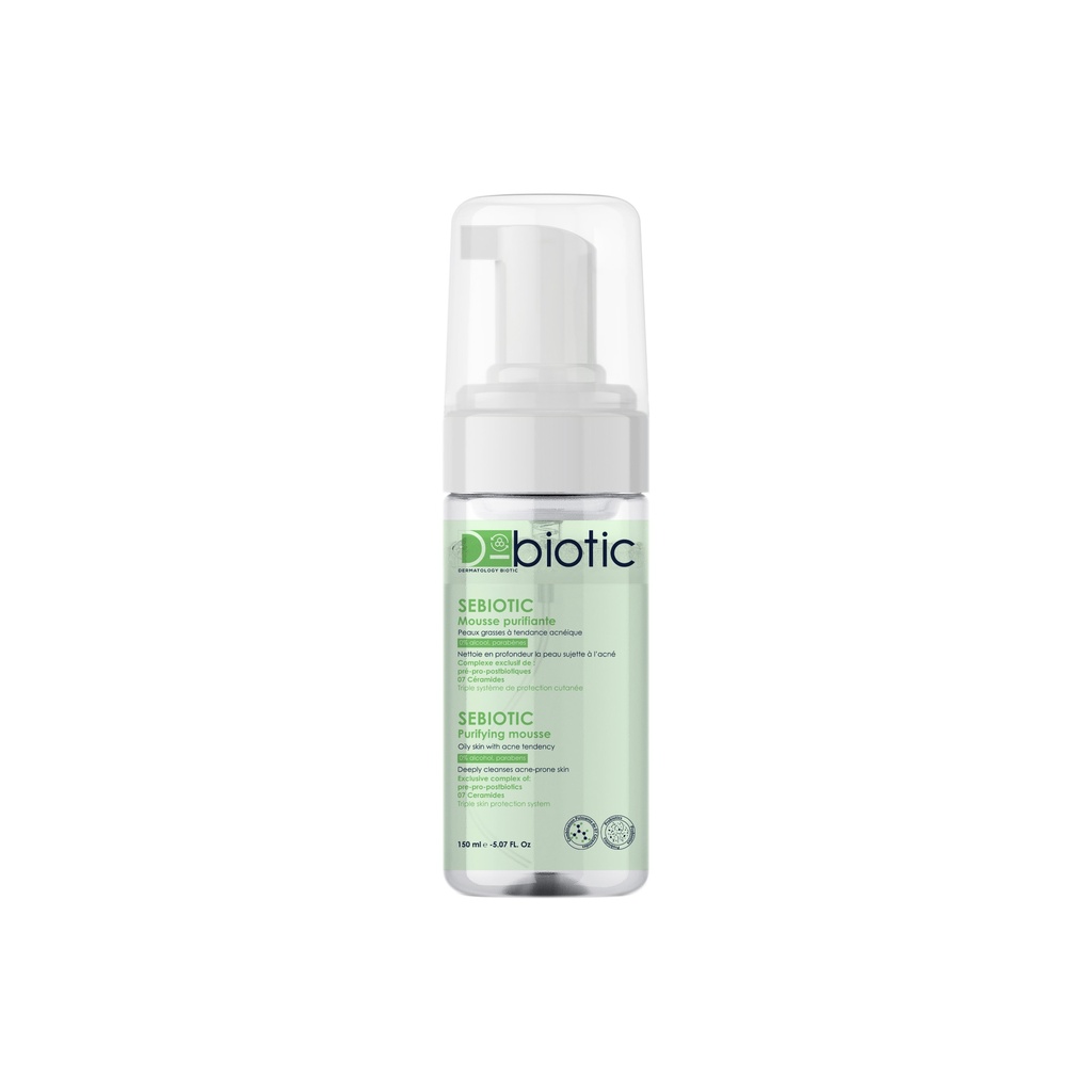 D-BIOTIC SEBIOTIC MOUSSE PURIFIANTE 150ML