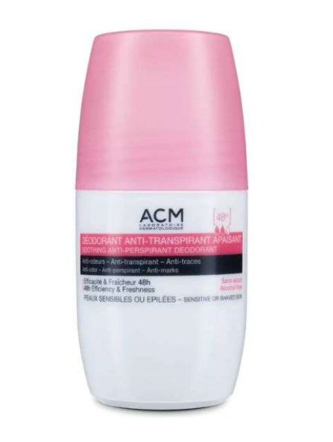 ACM DEODORANT ANTI-TRANSPIRANT APAISANT 48H 50ML 
