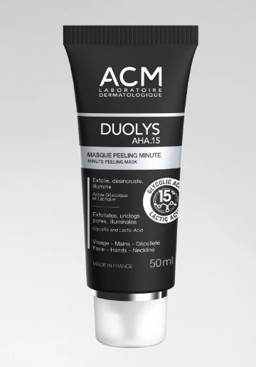 ACM DUOLYS AHA 15 MASQUE PEELING MINUTE 50ML