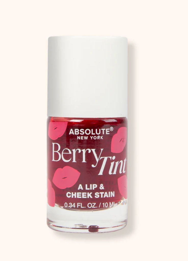 ABSOLUTE NY BERRY TINT : LIP & CHEEK STAIN MLTC01
