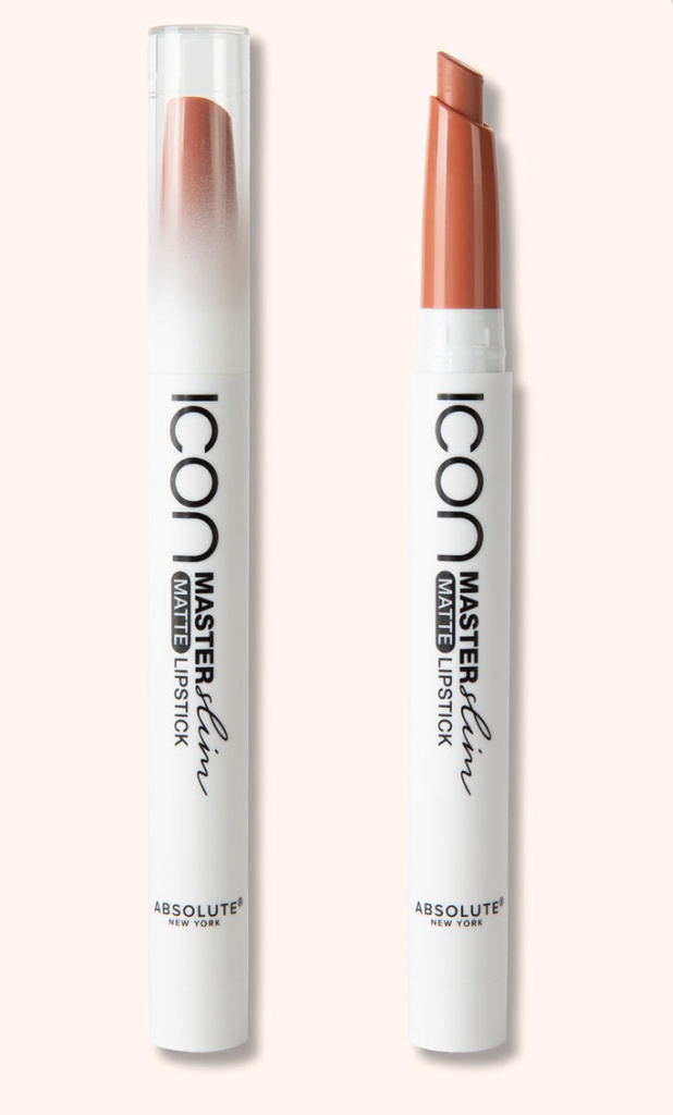 ABSOLUTE NY MASTER SLIM MATTE LIPSTICK - NEUTRAL NUDE MLSS13
