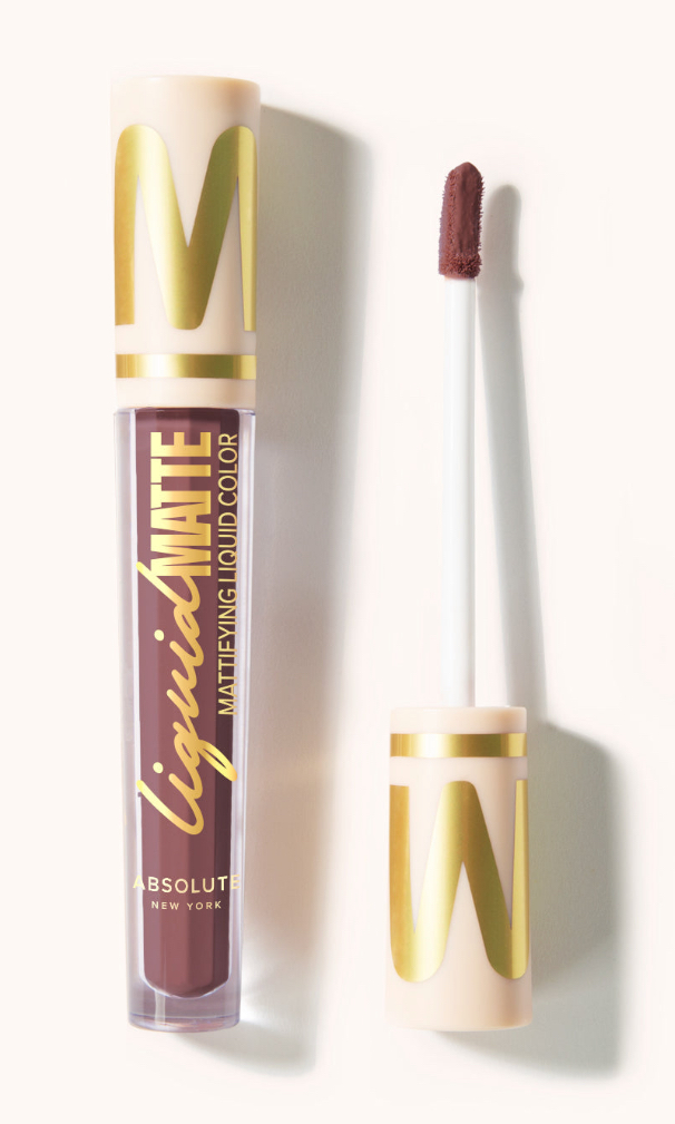 ABSOLUTE NY MATTE LIQUID LIPSTICK - RUSTED VIOLET MLAM55