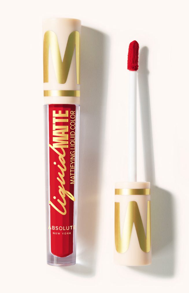 ABSOLUTE NY MATTE LIQUID LIPSTICK - CHERRY FIX MLAM59