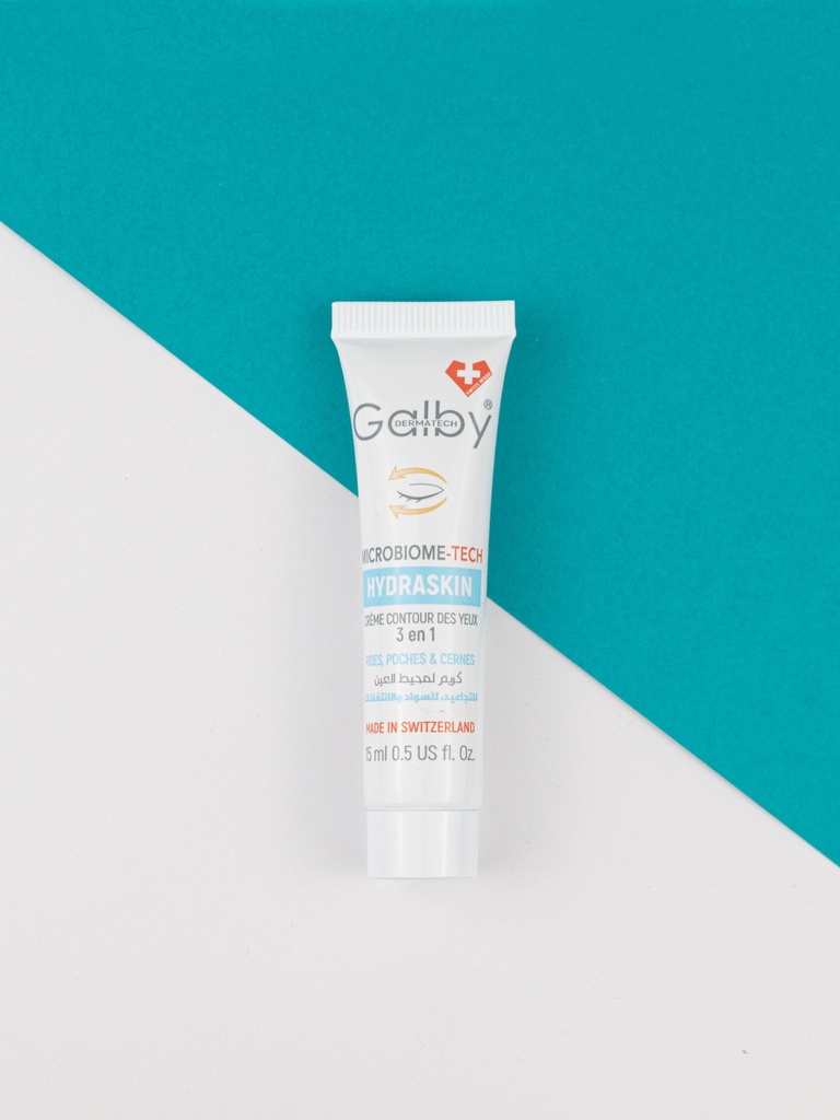 GALBY HYDRASKIN CREME CONTOUR DES YEUX 3EN1 15ML