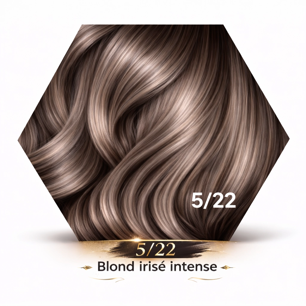 ERAYBA GAMMA NEXT 5/22 CHATAIN FONCE 100ML