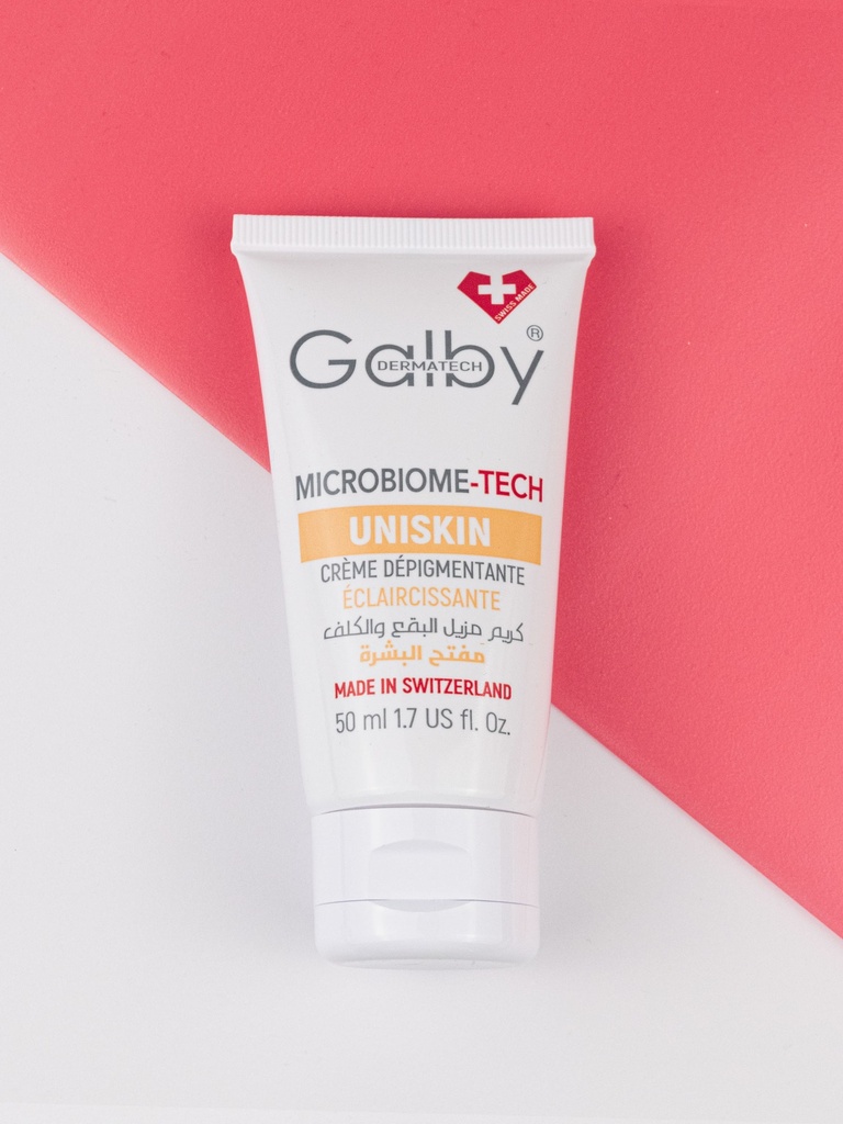 GALBY UNISKIN CREME DEPIGMENTANTE ECLAIRCISSANTE 50ML