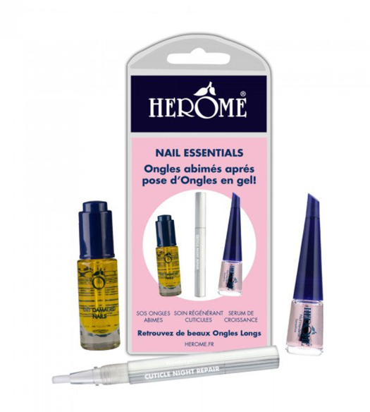 HEROME PACK SOS ONGLES ABIMES