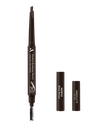 ABSOLUTE NY PERFECT EYEBROW PENCIL HARD FORMULA - BLACK BROWN MEBP02