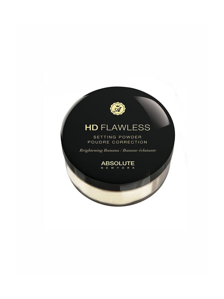 ABSOLUTE NY HD FLAWLESS SETTING POWDER - BANANA HDSP02