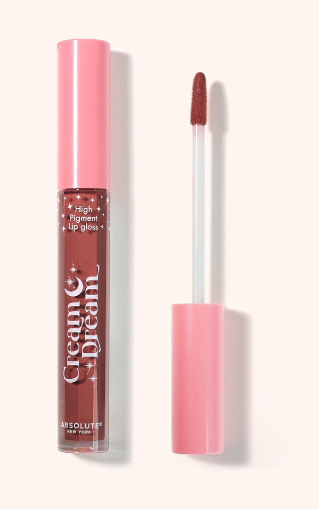 ABSOLUTE NY CREAM DREAM LIP GLOSS - TRANCE MLCD03