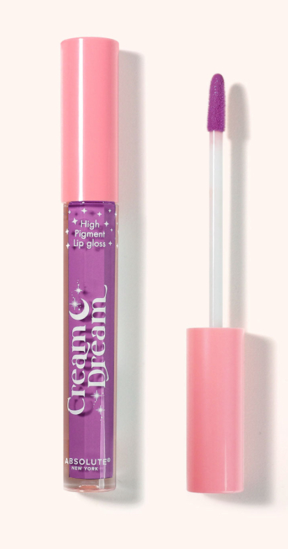 ABSOLUTE NY CREAM DREAM LIP GLOSS - DREAMER MLCD07