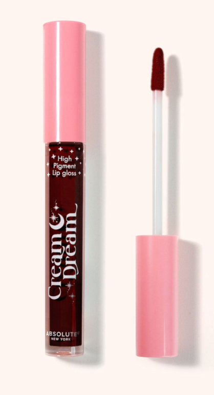 ABSOLUTE NY CREAM DREAM LIP GLOSS - FANTASY MLCD08