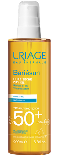 URIAGE BARIESUN HUILE SECHE SPF50+ 200ML