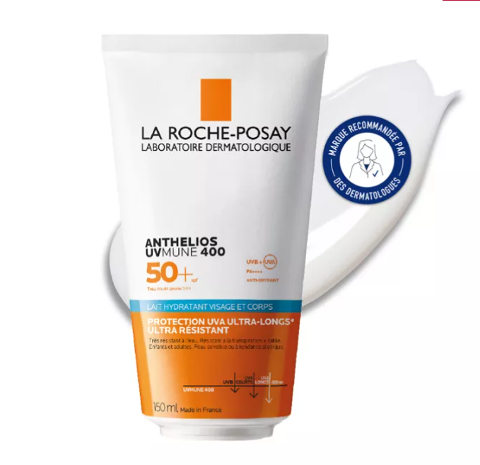 LA ROCHE POSAY ANTHELIOS UVMUNE 400 LAIT HYDRATANT VISAGE & CORPS 150ML