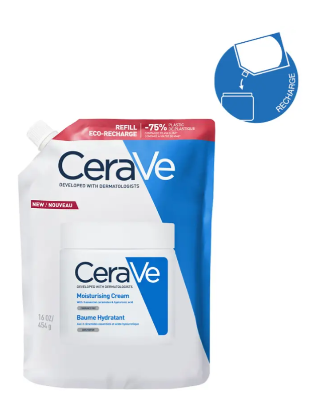 CERAVE BAUME HYDRATANT RECHARGE 454G 