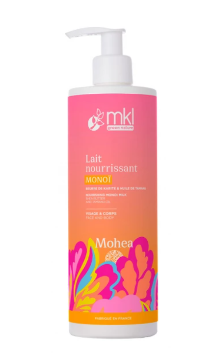MKL MOHEA LAIT NOURRISANT MONOI 400ML