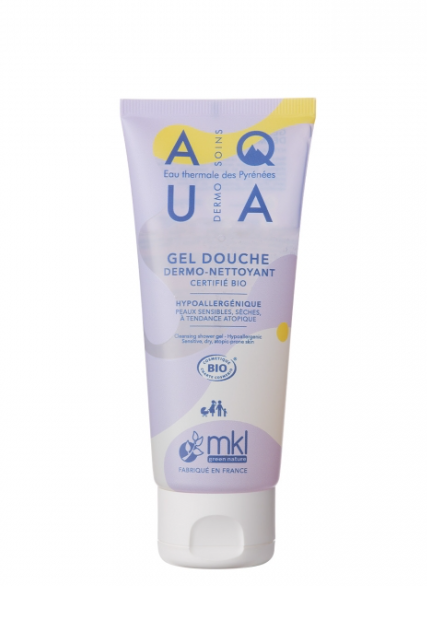 MKL AQUA GEL DOUCHE DERMO-NETTOYANT BIO 100ML 