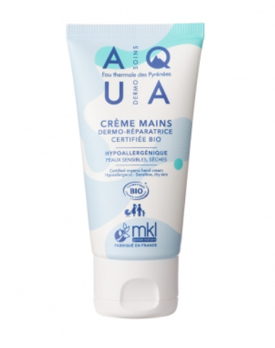 MKL AQUA CREME MAINS DERMO-REPARATRICE BIO 50ML  