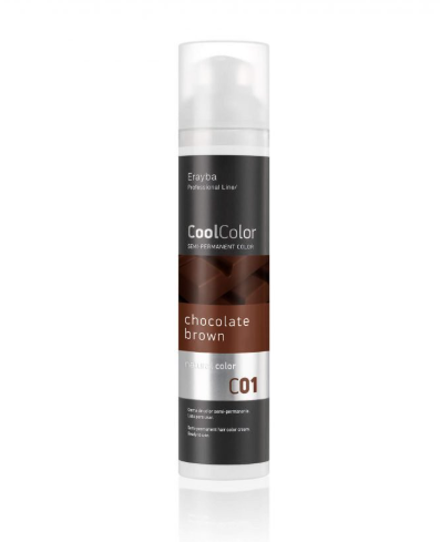 ERAYBA COOL-COLOR C01 CHOCOLATE BROWN 100ML