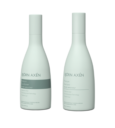 BJORN AXEN MOISTURE PACK SHAMPOO 250ML + CONDITIONER 250ML