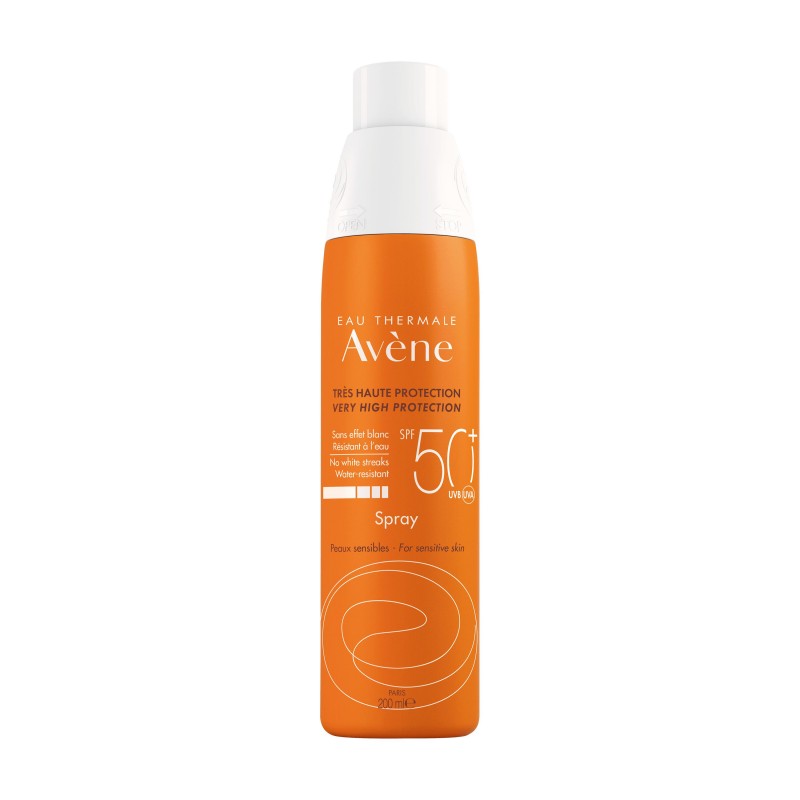 AVENE SOLAIRE SPRAY SPF50+ 200ML